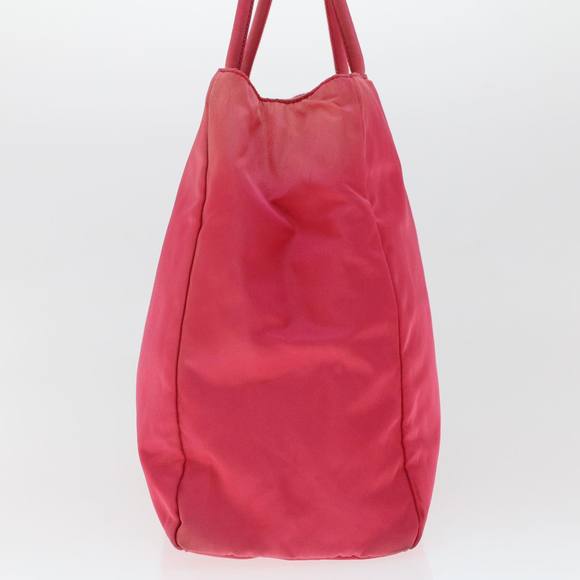 PRADA Hand Bag Nylon Pink Auth 45819 - Picture 4 of 16